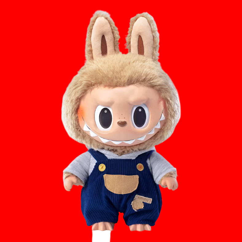 LABUBU Time to Chill Vinyl Plush Doll