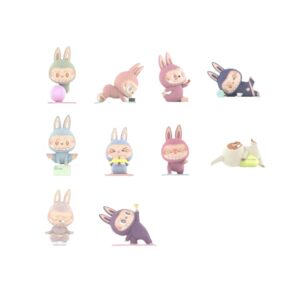 Pop Mart The Monsters Labubu Lazy Yoga Sealed Case (10 Blind Boxes) PPMT-2408-0006