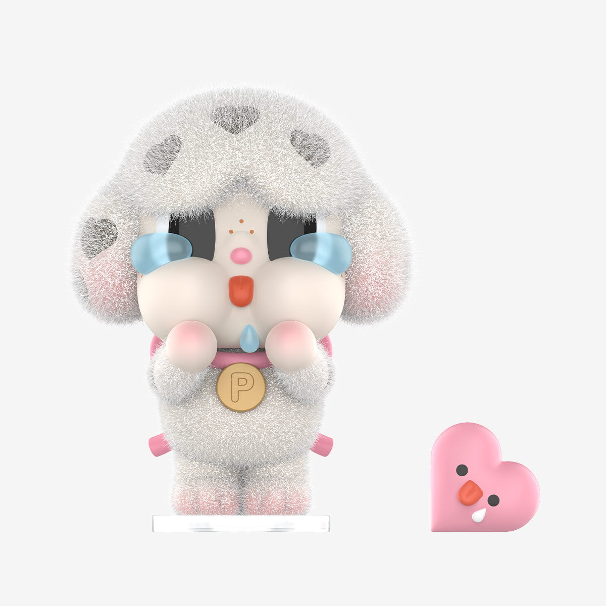 Pop Mart Crybaby Crying for Love Series Vinyl Figure Blind Box - Image 4