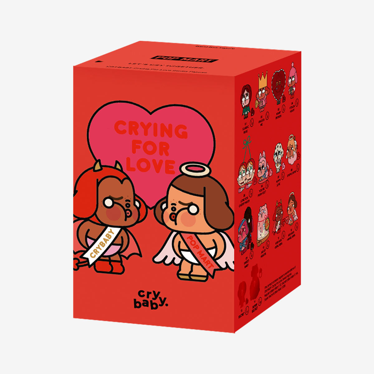 Pop Mart Crybaby Crying for Love Series Vinyl Figure Blind Box
