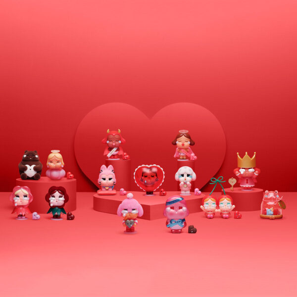 Pop Mart Crybaby Crying for Love Series Vinyl Figure Blind Box - Image 17