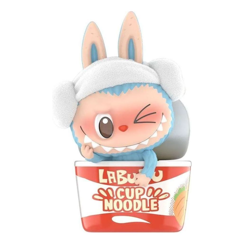Pop Mart The Monsters Labubu Wacky Mart Figure 'Cup Noodles' PPMT-2506-0022-CNL