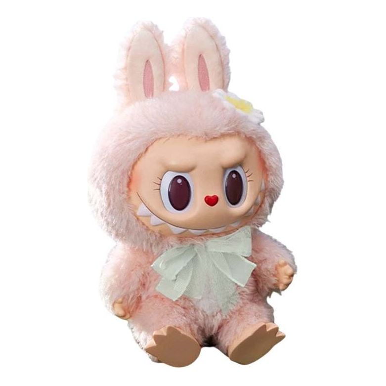 Pop Mart The Monsters Labubu Mokoko Close to Sweet Vinyl Plush Doll PPMT-2312-0027