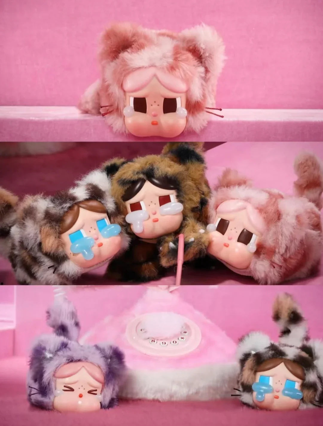 CryBaby Wild but Cutie plush blind box