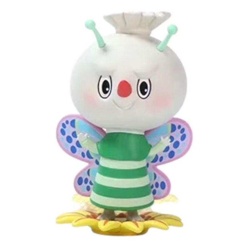 Pop Mart The Monsters Labubu Flower Elves 'Gazania' PPMT-2005-0001-GA