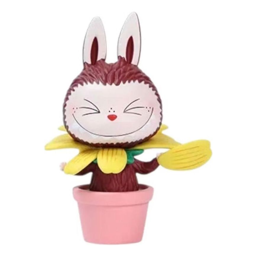 Pop Mart The Monsters Labubu Flower Elves 'Chocolate Flower' PPMT-2005-0001-CF
