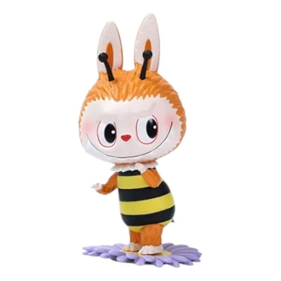 Pop Mart The Monsters Labubu Flower Elves 'Aster Flower' PPMT-2005-0001-AF