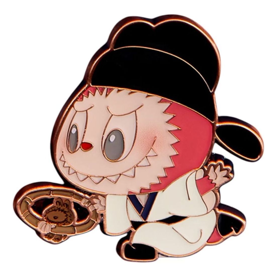 Pop Mart The Monsters Labubu Let's Have Fun Together Badge 'Ring Toss' PPMT-2408-0061-RT