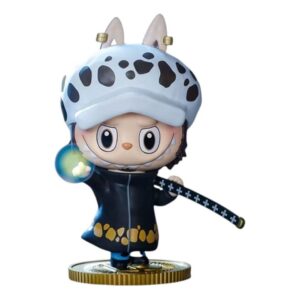 Pop Mart One Piece The Monsters Labubu 'Trafalgar Law' PPMT-2502-0023-TL