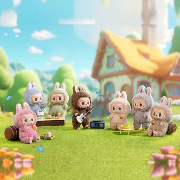 Labubu V1 The Monsters Exciting Macaron Series (pre-order)Plush Pendant Blind Box - Image 2