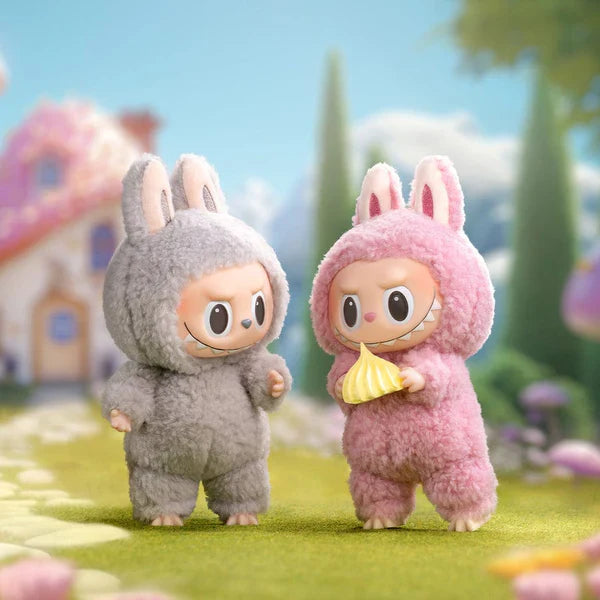 Labubu V1 The Monsters Exciting Macaron Series (pre-order)Plush Pendant Blind Box