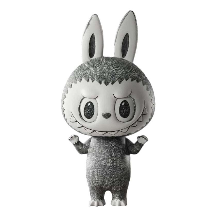 Pop Mart The Monsters Mega Labubu Sketch 400% PPMT-2409-0092