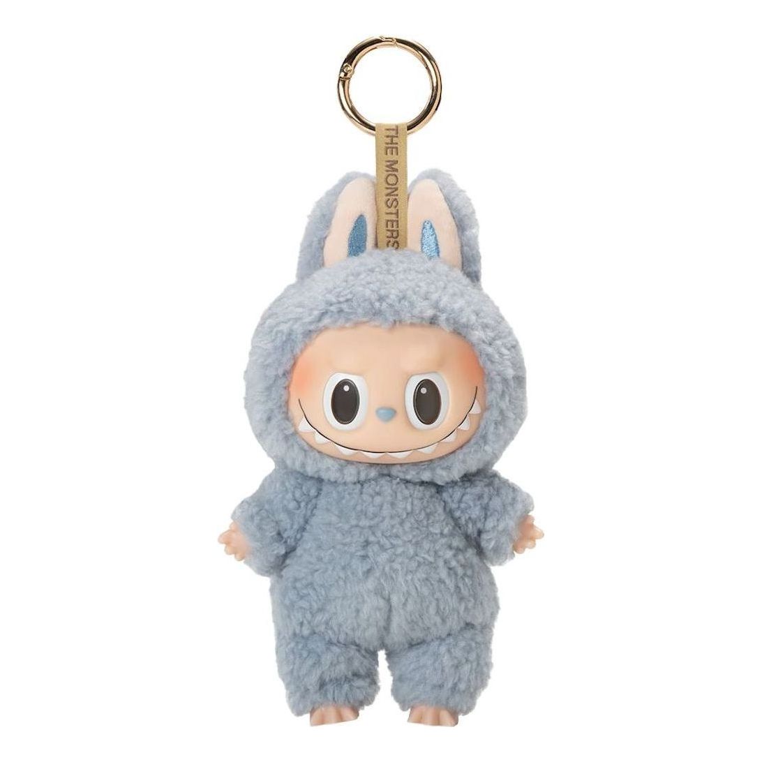 Pop Mart The Monsters Labubu Tasty Macarons Pendant 'Sea Salt Cocount' PPMT-2310-0069-SSC