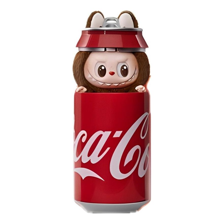 Pop Mart x Coca Cola The Monsters Labubu Mysterious Guest PPMT-2412-0028-MG