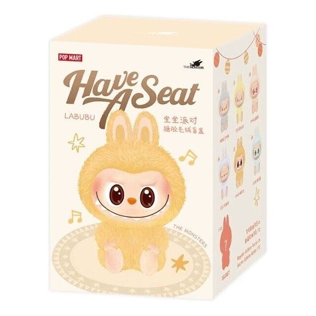 Pop Mart The Monsters Labubu Have a Seat Sealed Case (1 Blind Box) PPMT-2407-0034-1B - Image 2