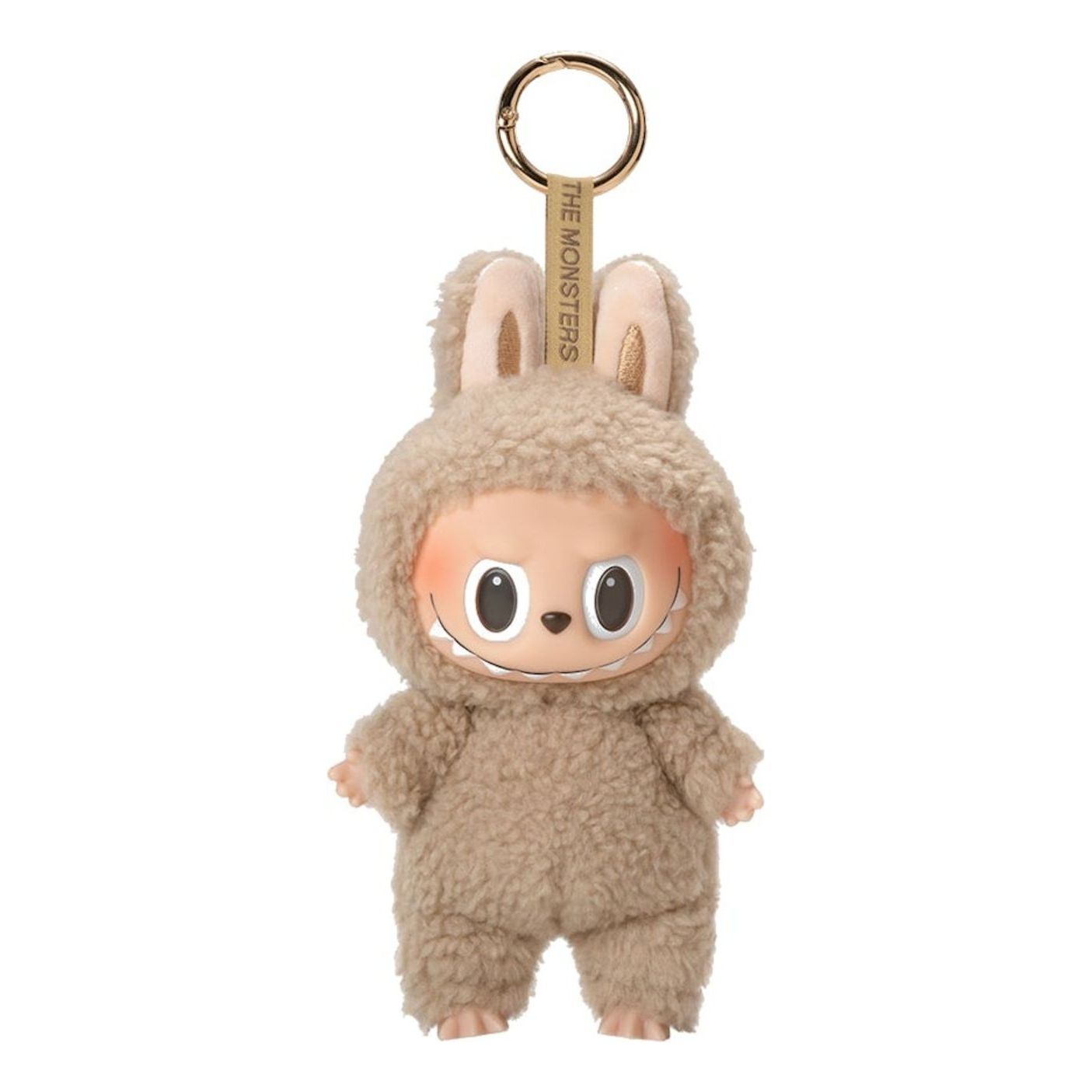 Pop Mart The Monsters Labubu Tasty Macarons Pendant 'Toffee' PPMT-2310-0069-TF