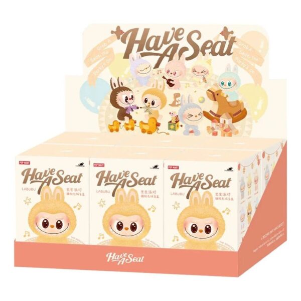 Pop Mart The Monsters Labubu Have a Seat Sealed Case (6 Blind Boxes) PPMT-2407-0034 - Image 2