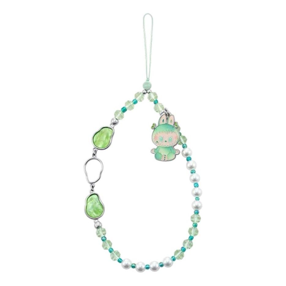 Pop Mart The Monsters Labubu Big into Energy Phone Charm 'Serenity' PPMT-2504-0040-SY