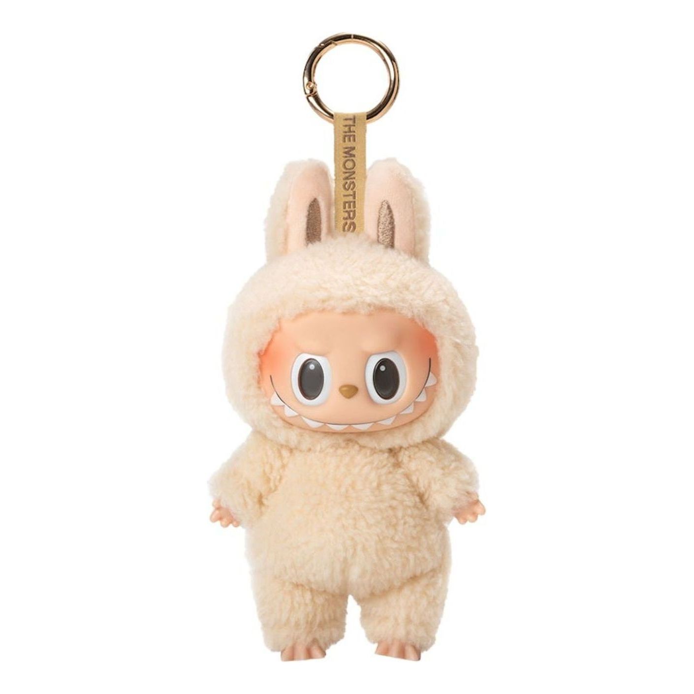 Pop Mart The Monsters Labubu Tasty Macarons Pendant 'Soymilk' PPMT-2310-0069-SM