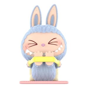 Pop Mart The Monsters Labubu Lazy Yoga 'Stretch Out' PPMT-2408-0006-ST
