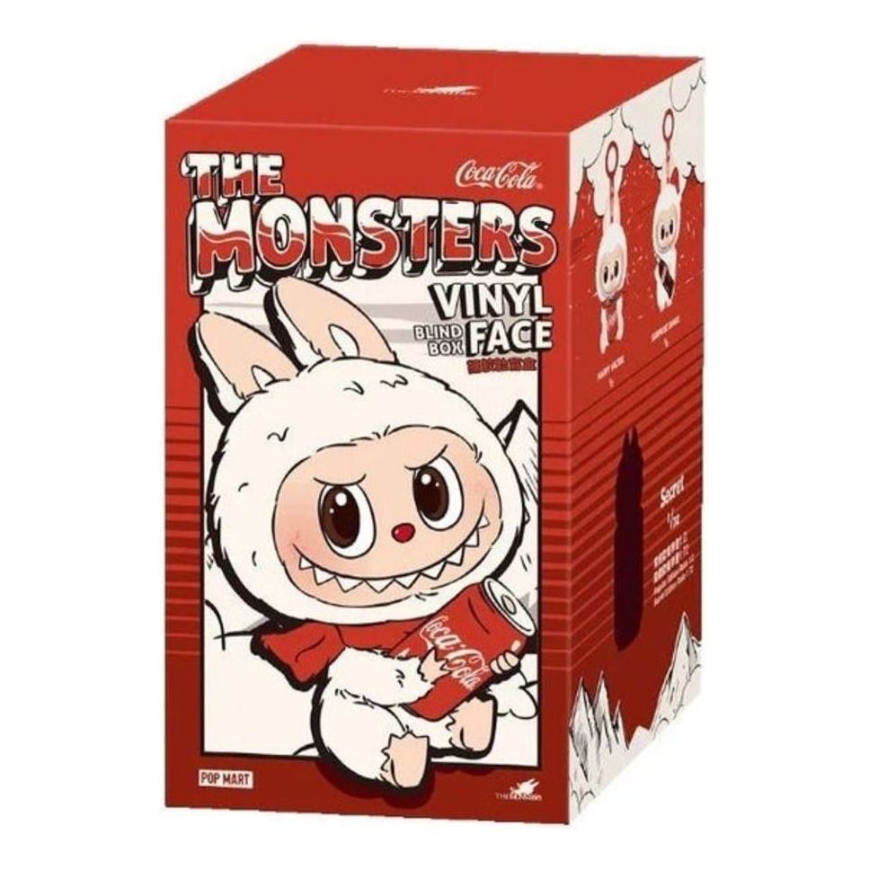 Pop Mart x Coca Cola The Monsters Labubu Sealed Case (1 Blind Box) PPMT-2412-0028-1B - Image 2