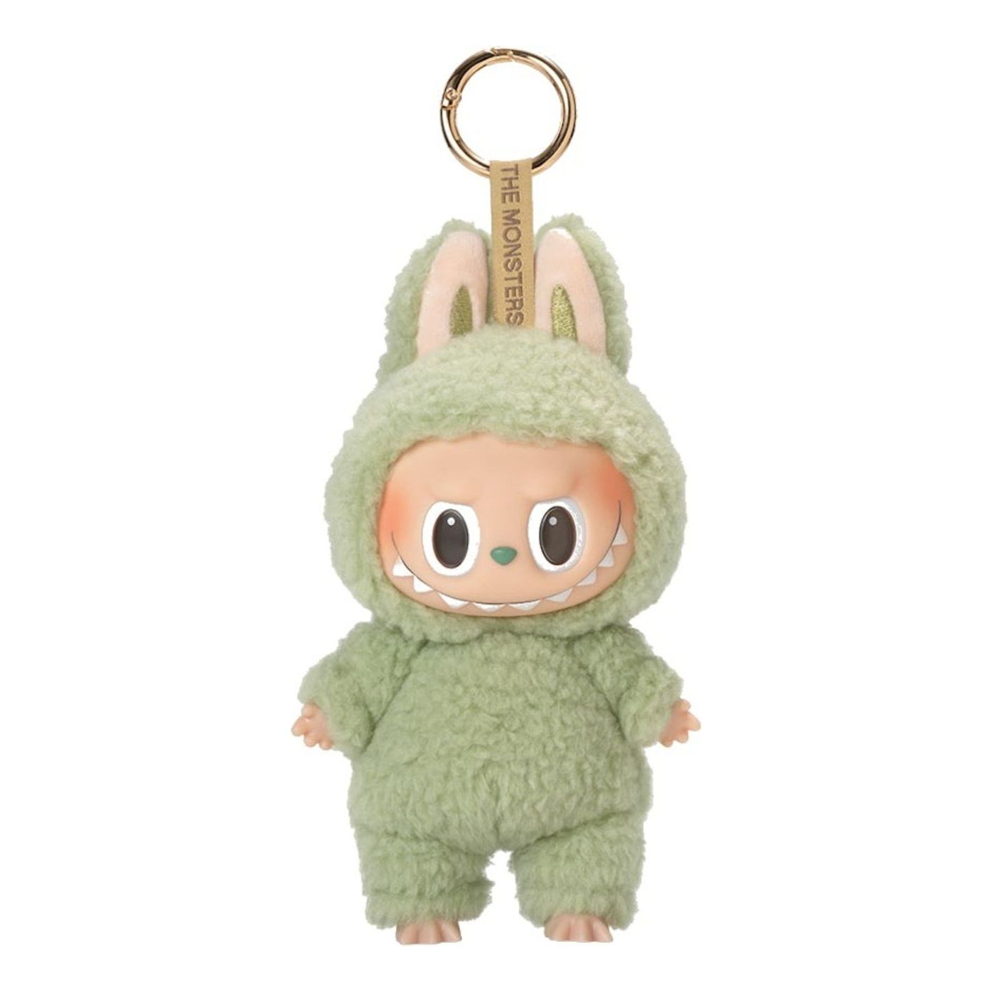 Pop Mart The Monsters Labubu Tasty Macarons Pendant 'Green Grape' PPMT-2310-0069-GG