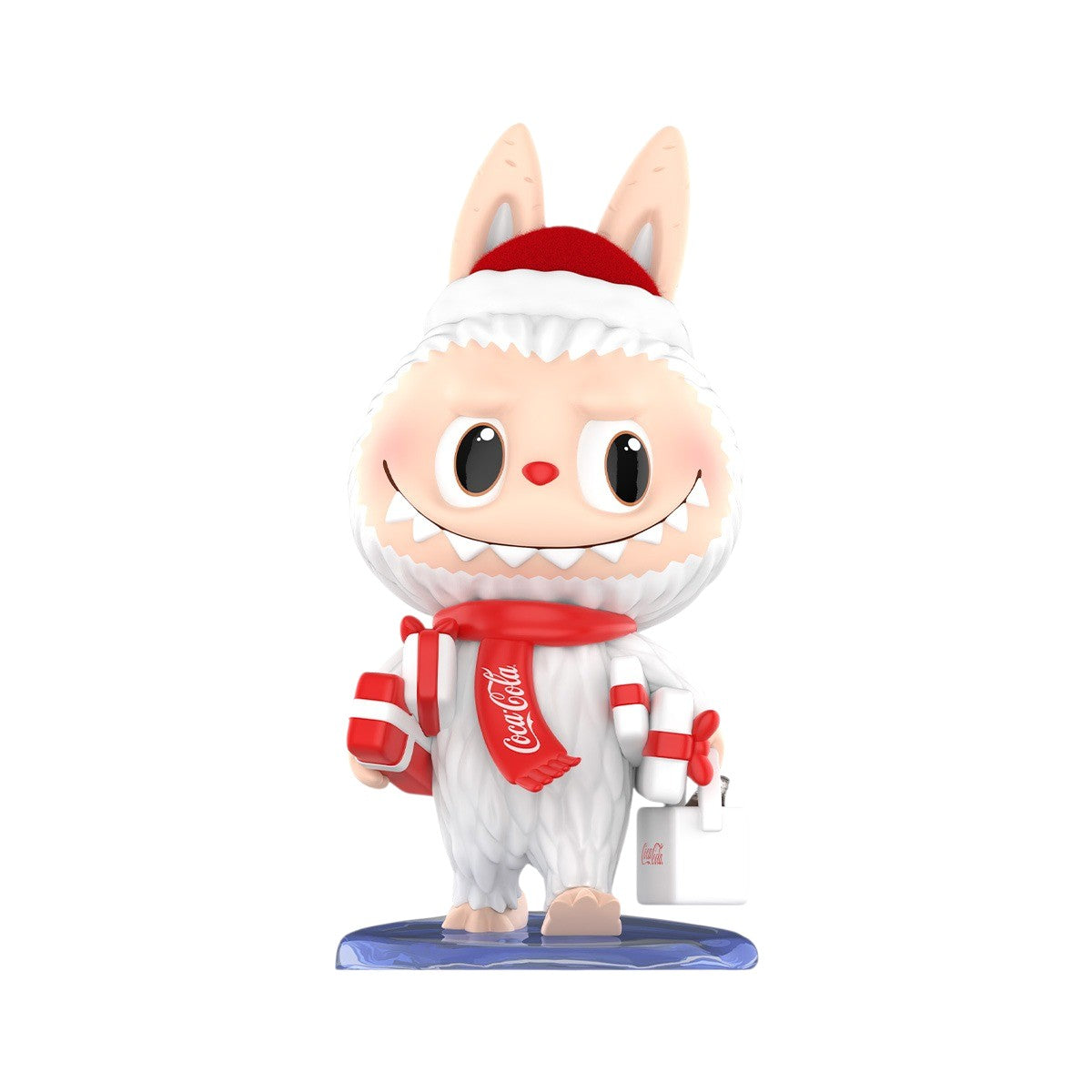 Pop Mart x Coca-Cola The Monsters Labubu Figure 'Gift Delivery' PPMT-2410-0232-GD