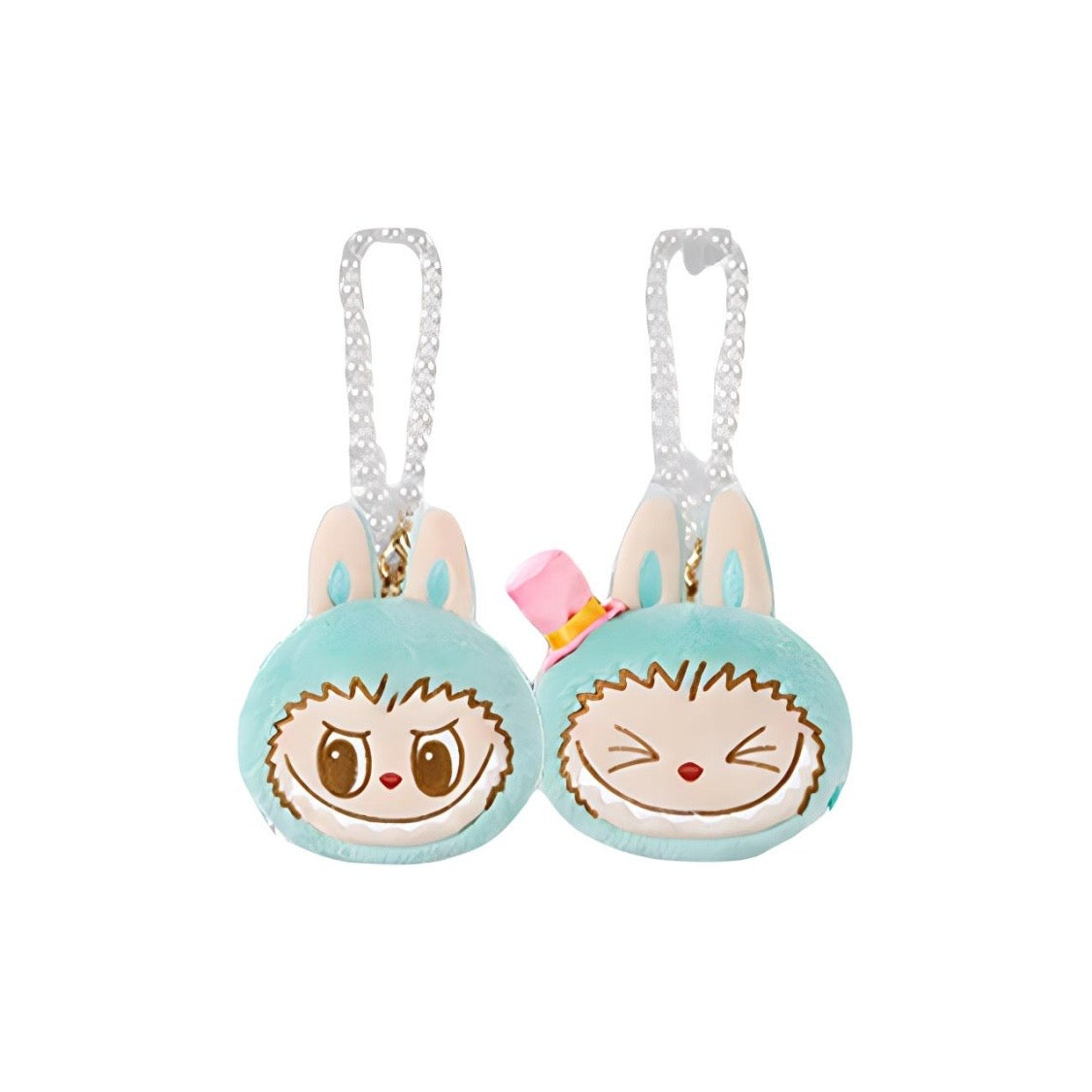 Pop Mart The Monsters Labubu Party Reversible Pendant 'Labubu' PPMT-2407-0079-LU