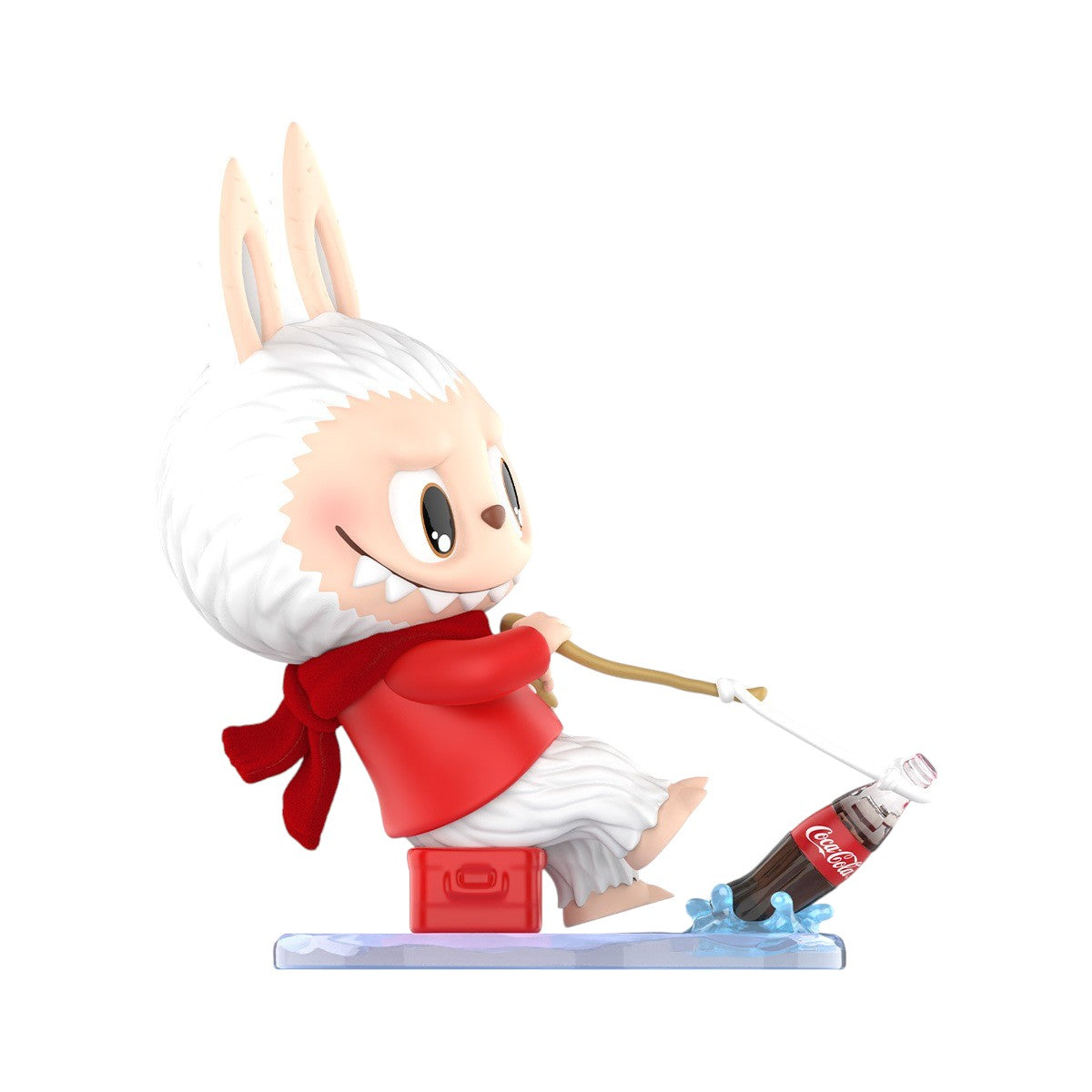 Pop Mart x Coca-Cola The Monsters Labubu Figure 'Look What I Found' PPMT-2410-0232-LWIF