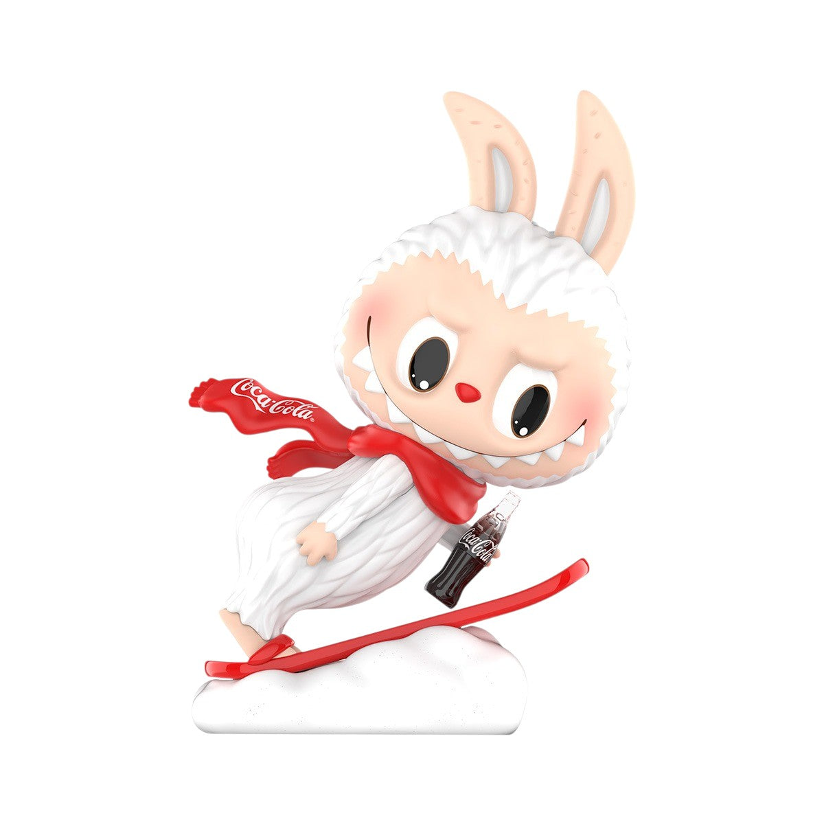 Pop Mart x Coca-Cola The Monsters Labubu Figure 'Snowy Mountain' PPMT-2410-0232-SM