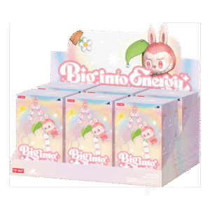 Pop Mart The Monsters Labubu Big into Energy Phone Charm Sealed Case (6 Blind Boxes) PPMT-2504-0040