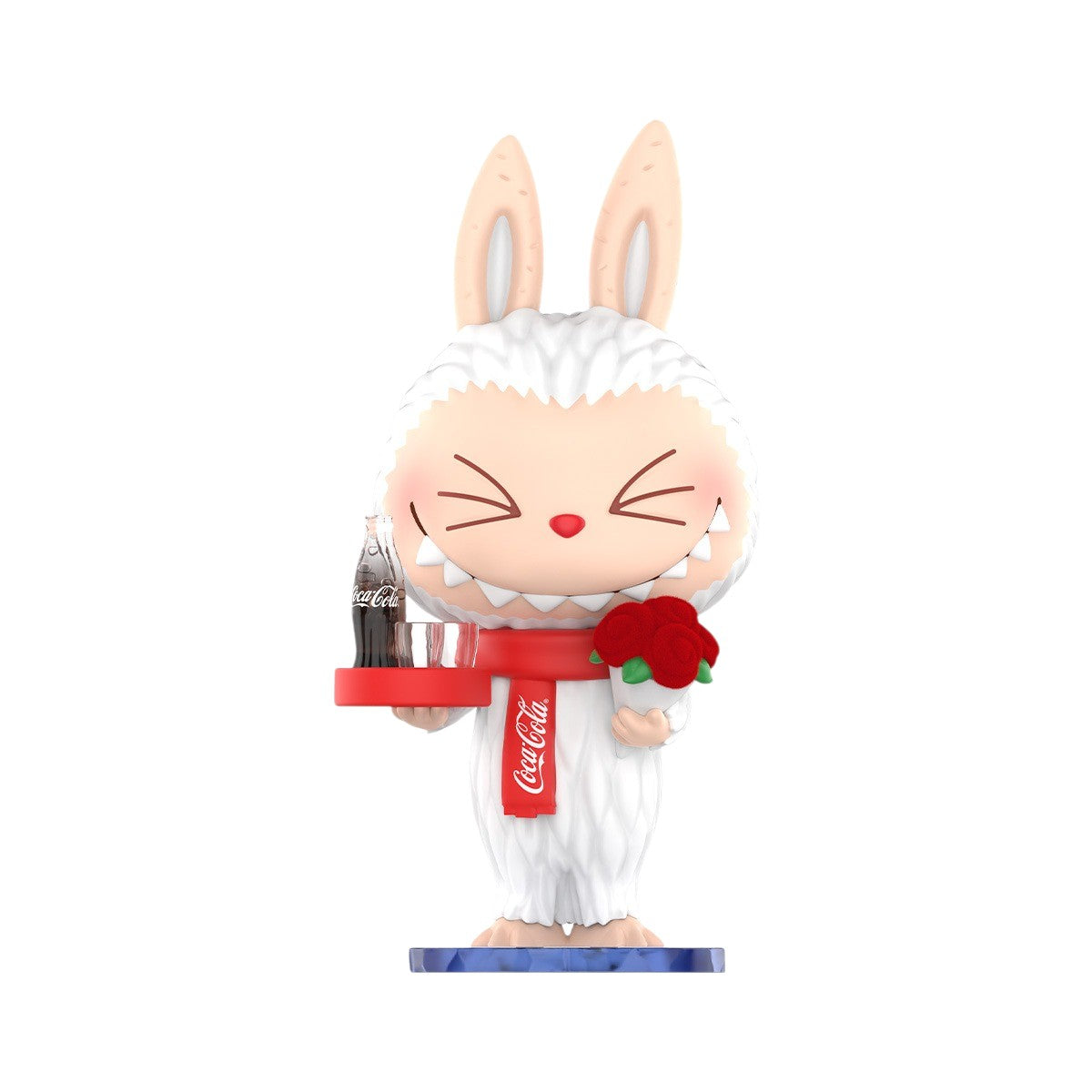 Pop Mart x Coca-Cola The Monsters Labubu Figure 'Super Suprise' PPMT-2410-0232-SSE